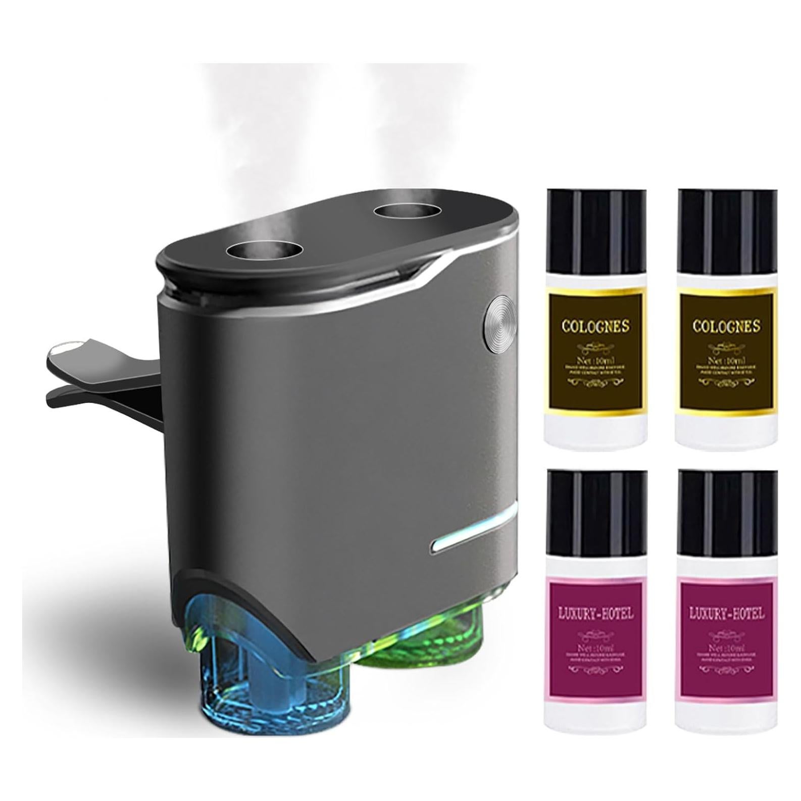 Difusor de Aromas para Auto Shonoppy con Aceites Esenciales