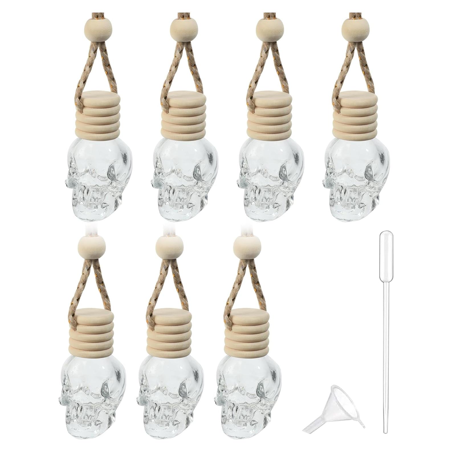 Difusor Colgante de Coche bylikeho Vidrio Calavera 10ml