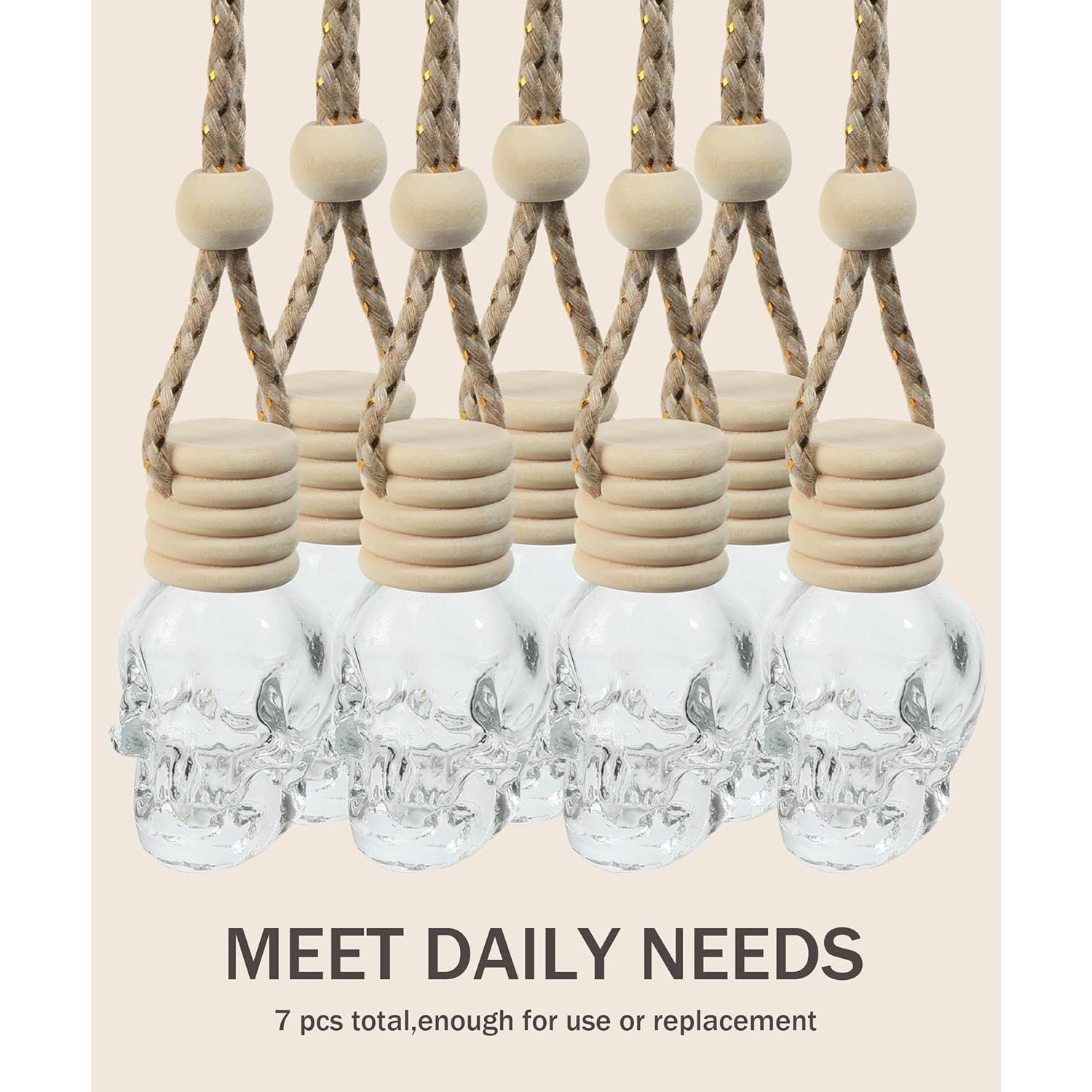 Difusor Colgante de Coche bylikeho Vidrio Calavera 10ml