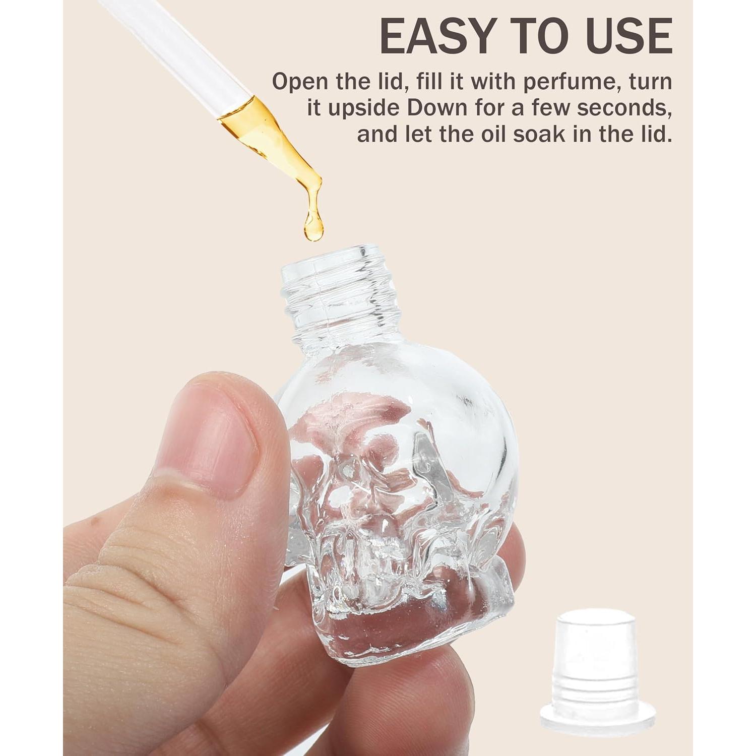 Difusor Colgante de Coche bylikeho Vidrio Calavera 10ml