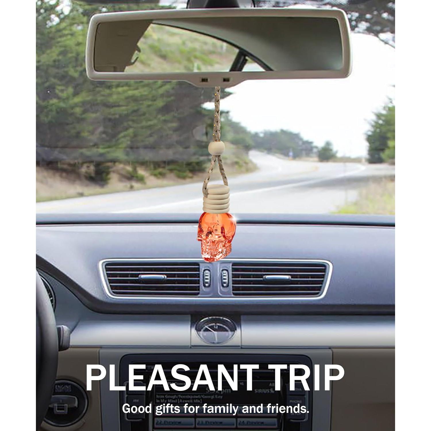 Difusor Colgante de Coche bylikeho Vidrio Calavera 10ml