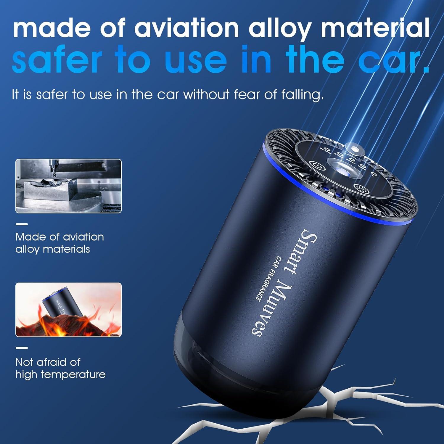 Ambientador de Coche Inteligente Smart Muuves 3 Velocidades