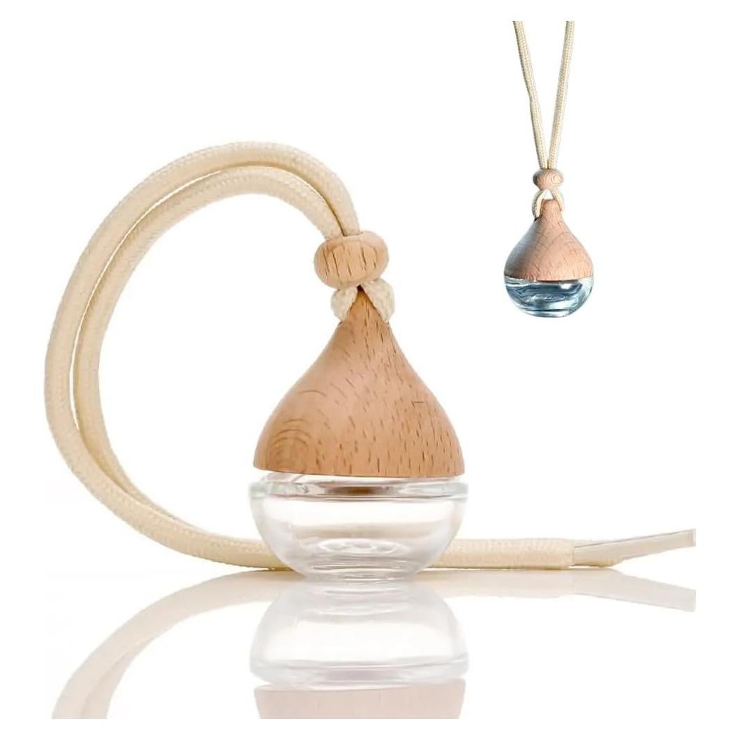 Botellas Ambientador para Auto Omana 3 Pcs 6ml Vidrio Esmerilado