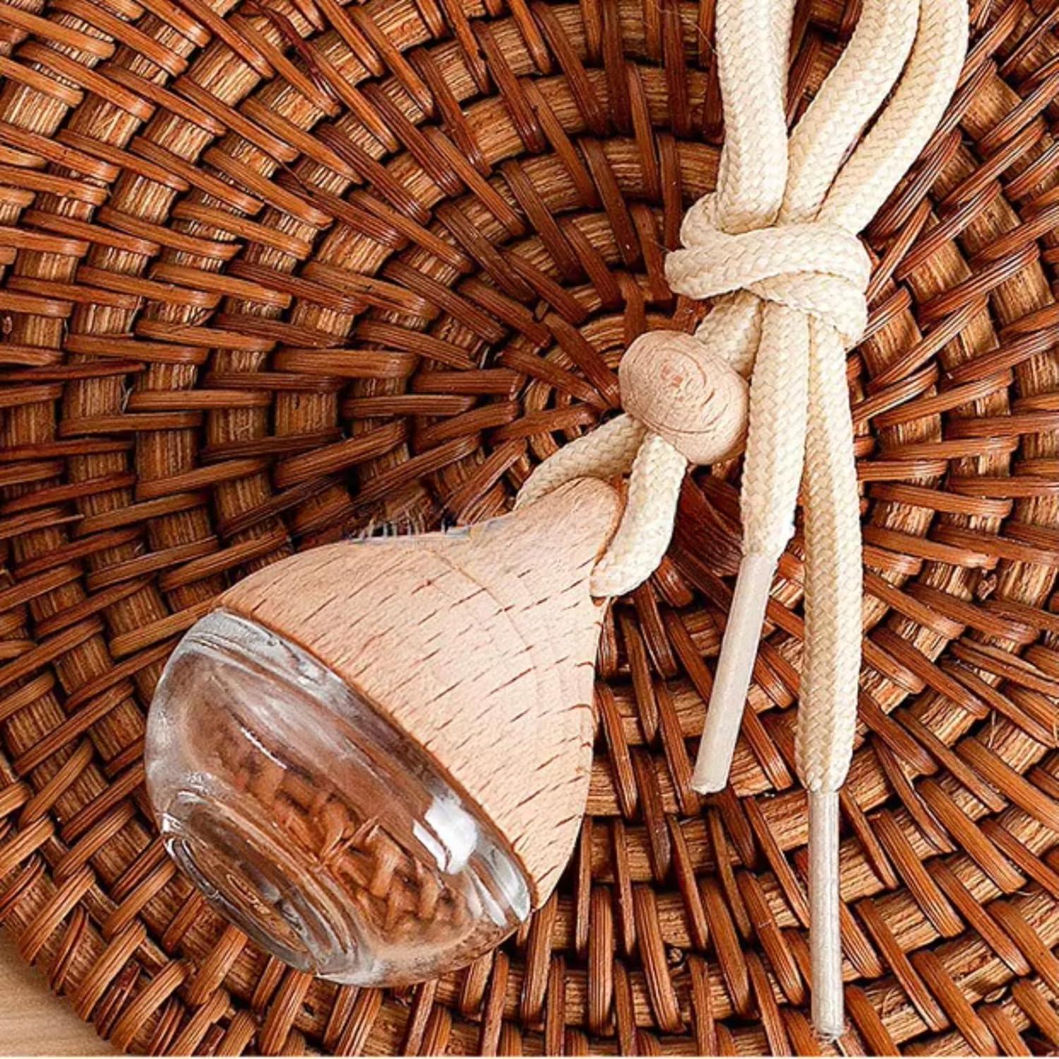 Botellas Ambientador para Auto Omana 3 Pcs 6ml Vidrio Esmerilado