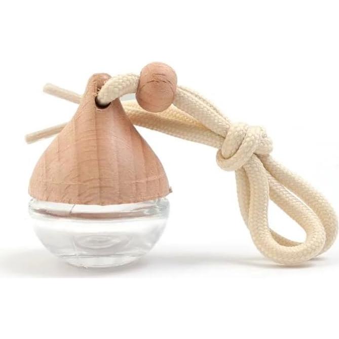 Botellas Ambientador para Auto Omana 3 Pcs 6ml Vidrio Esmerilado