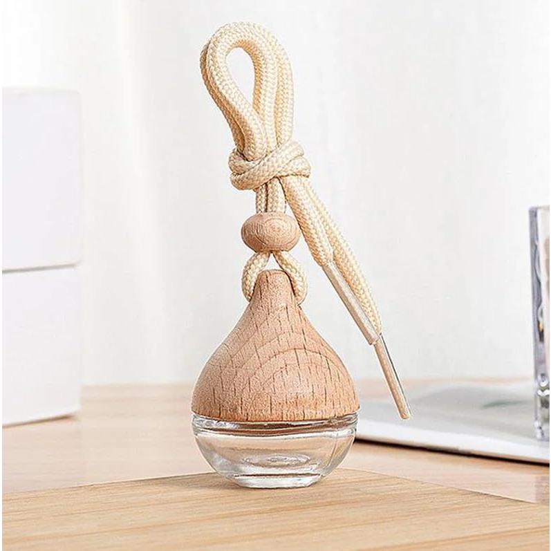 Botellas Ambientador para Auto Omana 3 Pcs 6ml Vidrio Esmerilado