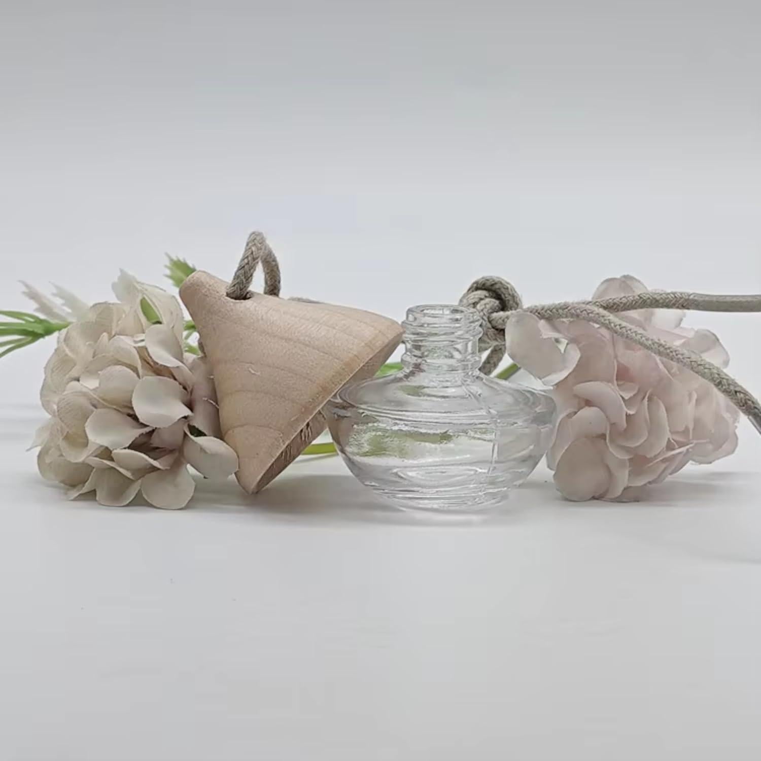 Botellas Ambientador para Auto Omana 3 Pcs 6ml Vidrio Esmerilado