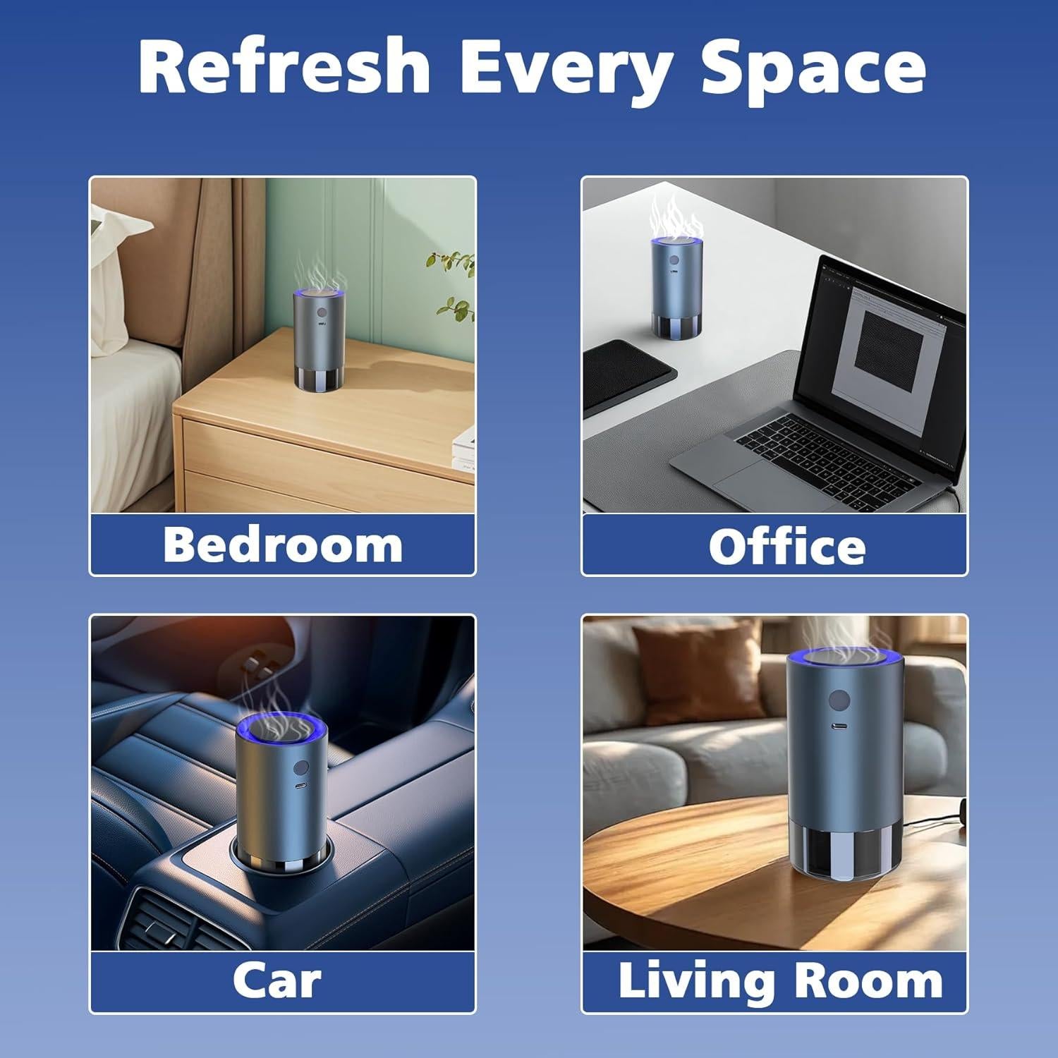 Ambientador de Coche Inteligente Dongguan 100ml Fragancia Colonia