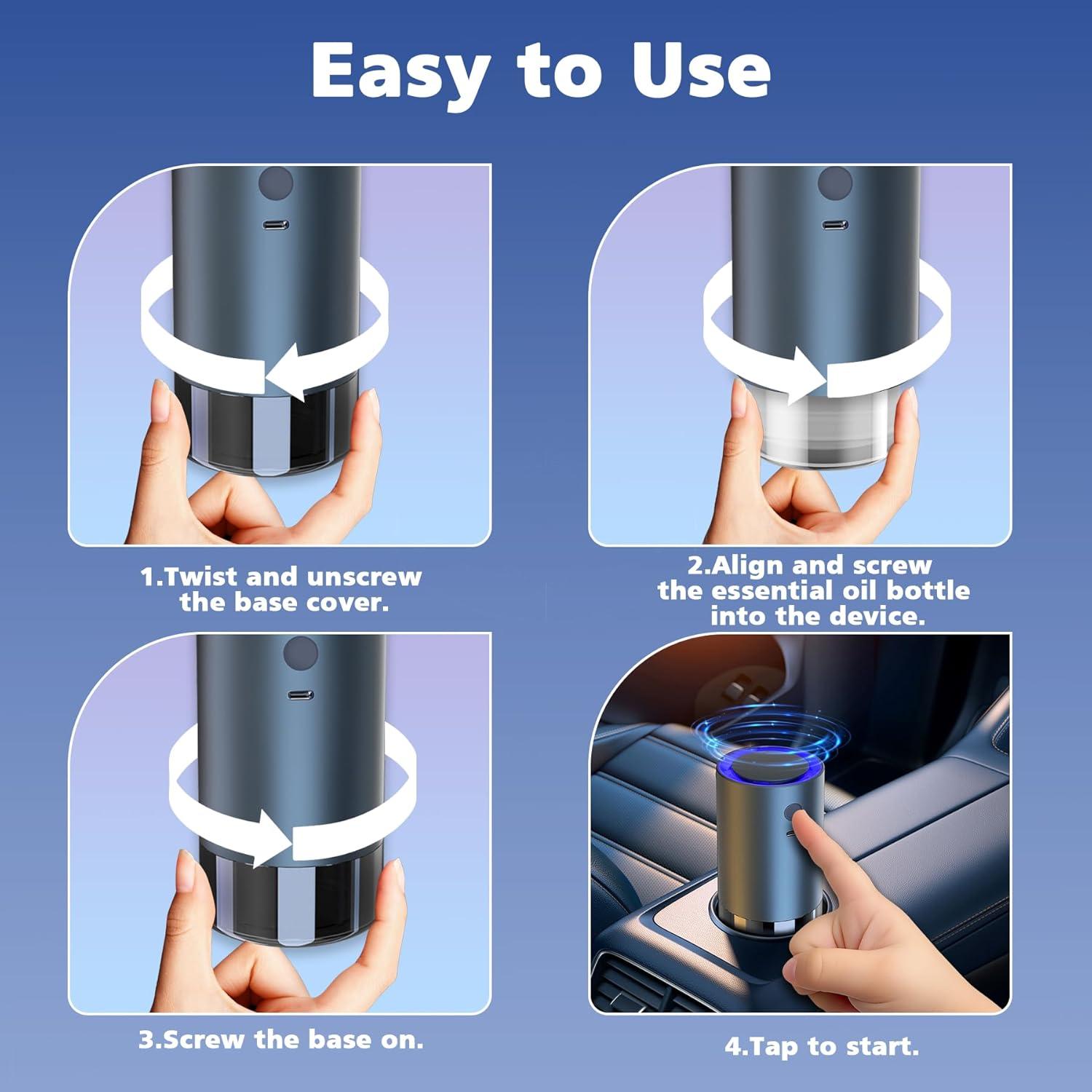 Ambientador de Coche Inteligente Dongguan 100ml Fragancia Colonia