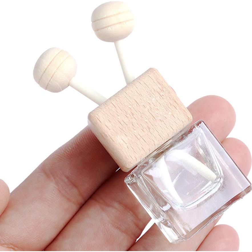 Paquete de 10 Difusores de Perfume de Vidrio 8ml para Auto