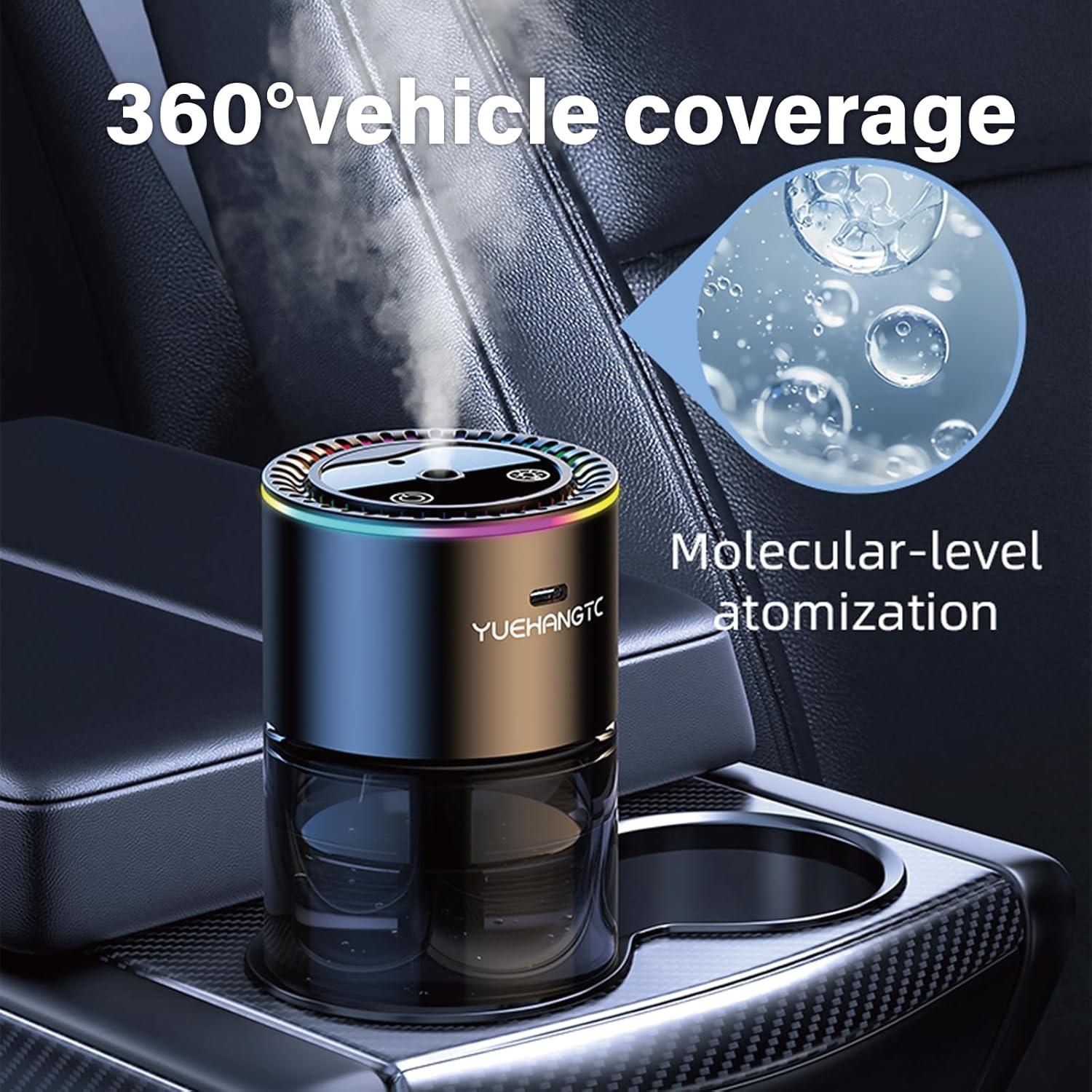 Ambientador de Aire Inteligente LWW Océano 180ml 3 Modos