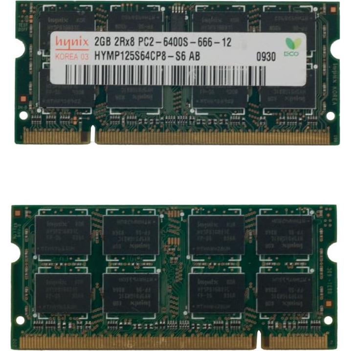 Memoria RAM Hynix 2GB DDR2 800MHz SO-DIMM 200 PIN