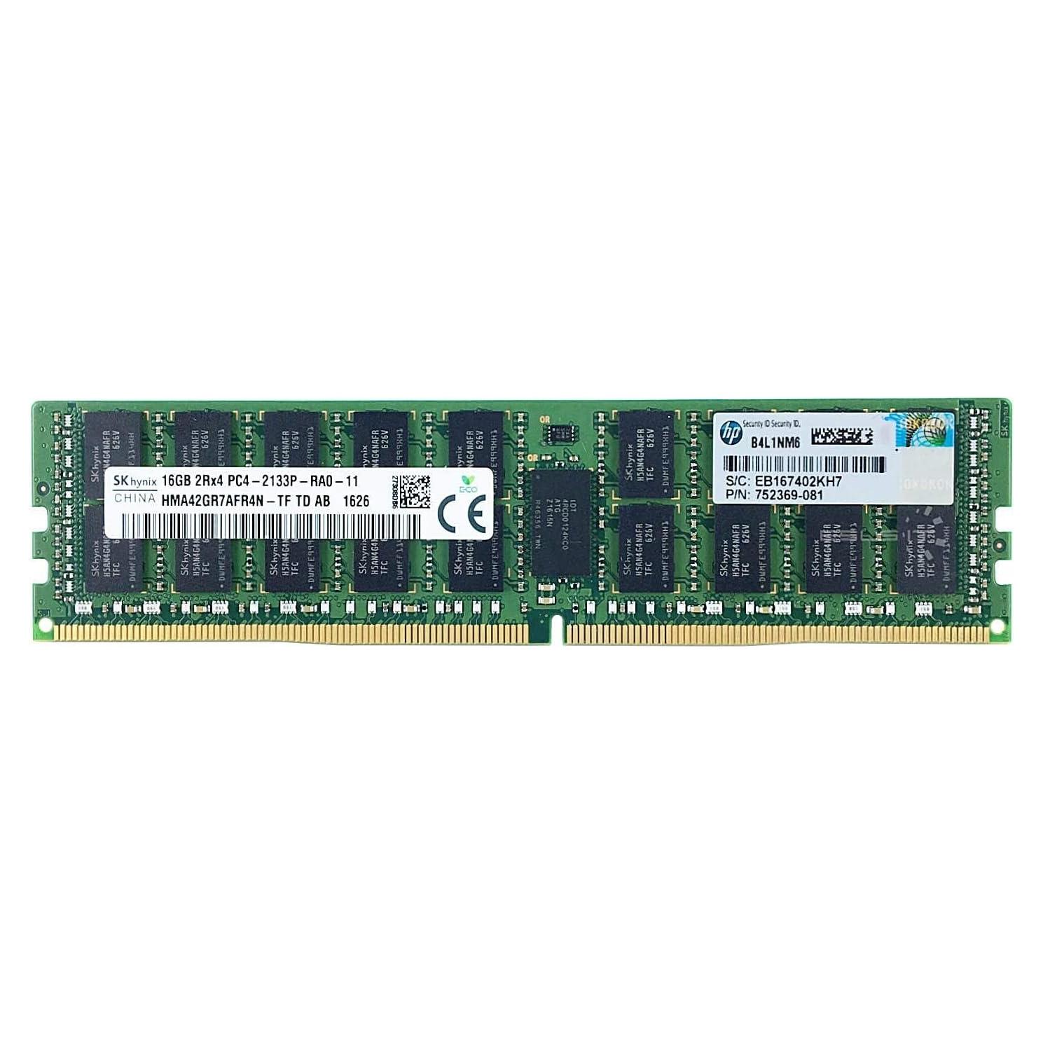 Memoria RAM Hynix 16GB DDR4 2133MHz ECC Registrada