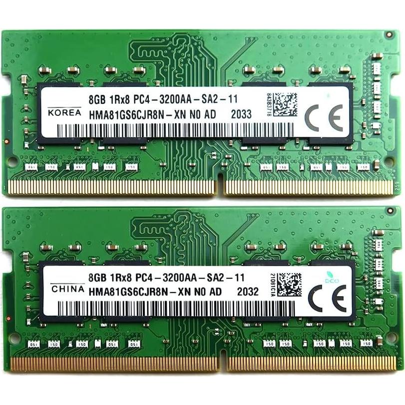 Módulo de Memoria RAM DDR4 16GB SK Hynix 3200MHz 1.2V