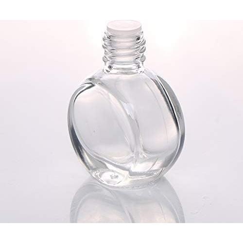 10 Botellas de Perfume Colgantes 8ml USRommaner con Tapa de Madera