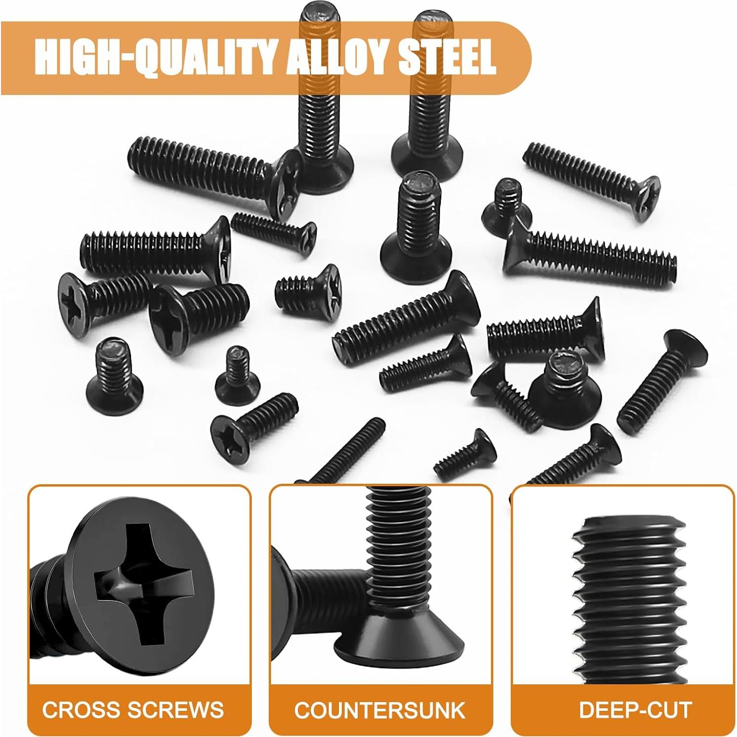 Kit de Tornillos M.2 para Portátil Mankk 840 Piezas