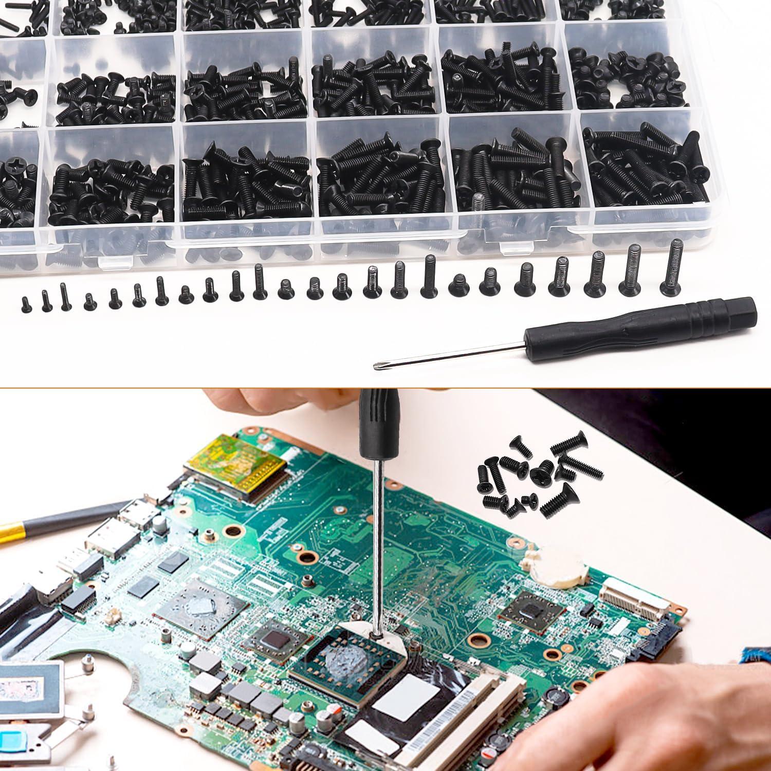 Kit de Tornillos M.2 para Portátil Mankk 840 Piezas