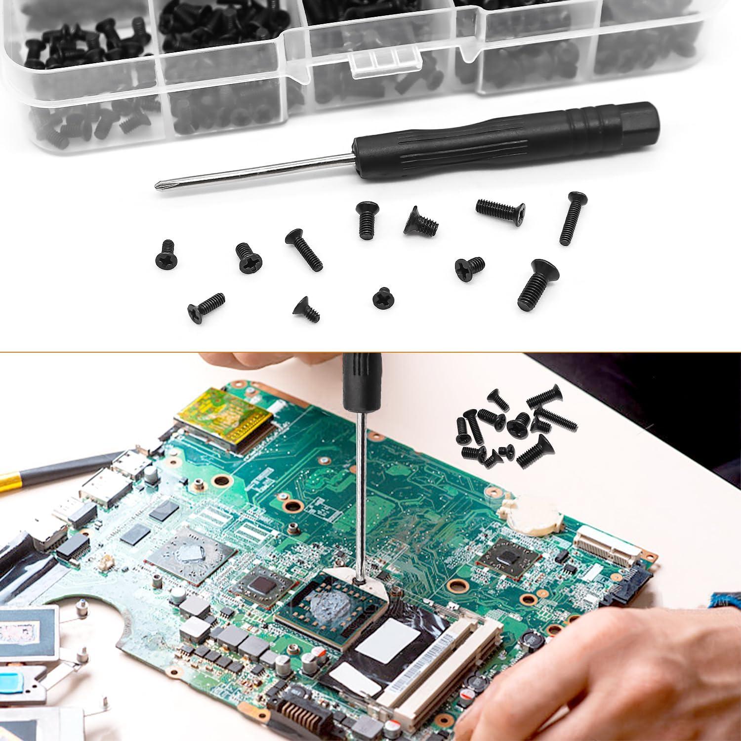 Kit de Tornillos M.2 para Portátil Mankk 840 Piezas