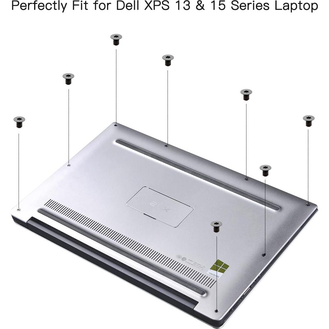 12 Tornillos M2x3mm Torx T5 + Destornillador para Dell XPS