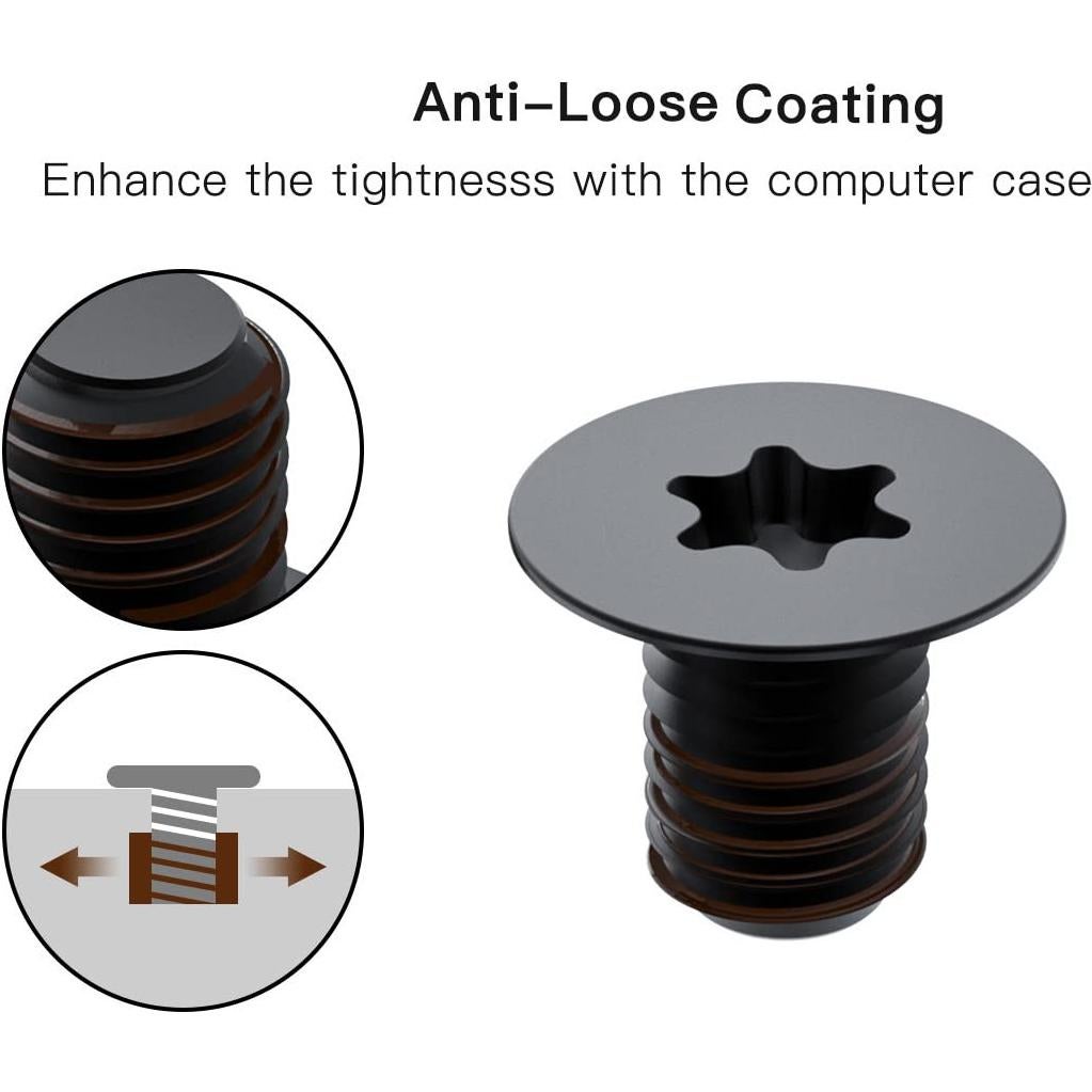 12 Tornillos M2x3mm Torx T5 + Destornillador para Dell XPS