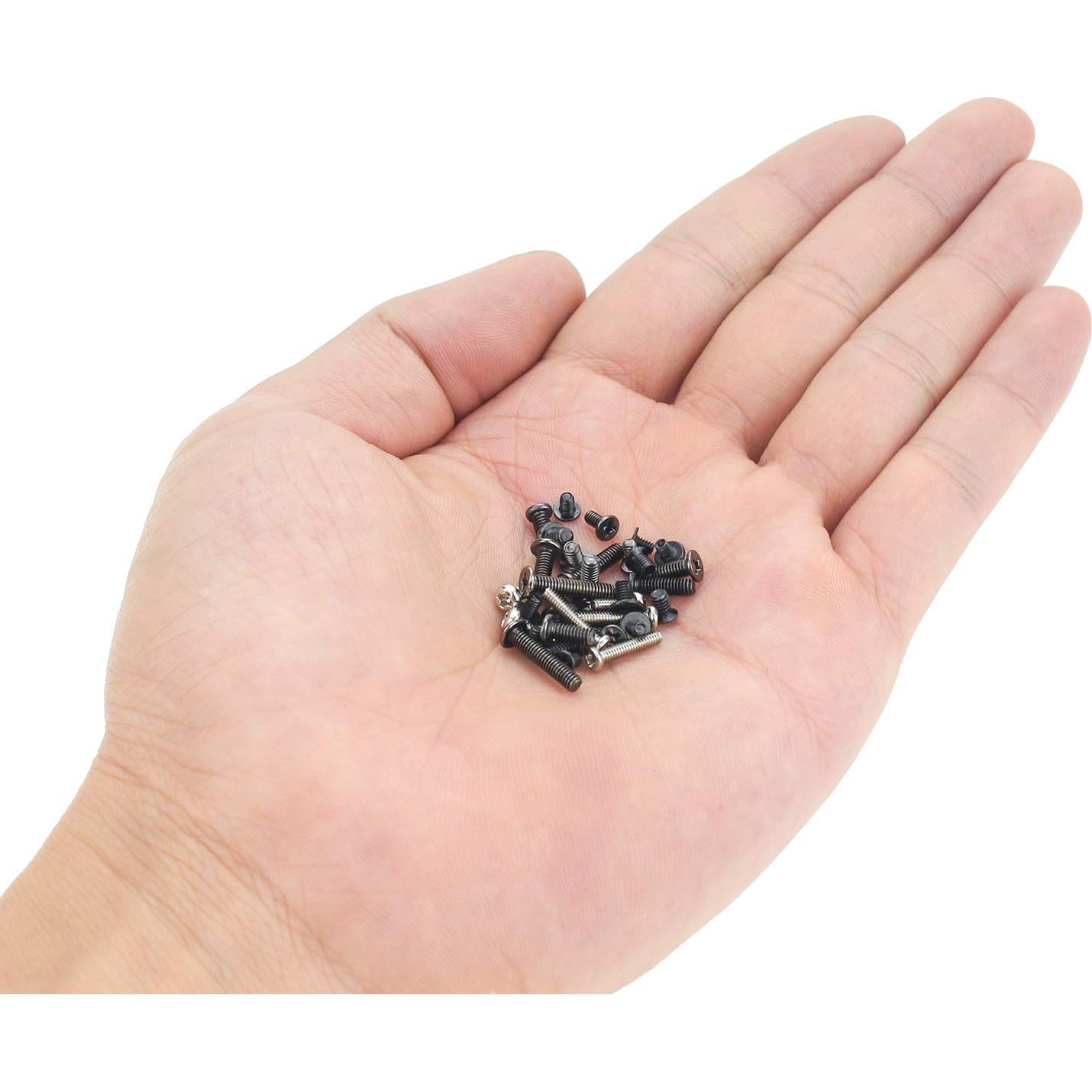 Kit de Tornillos de Reemplazo HELIFOUNER 800 Piezas para SSD y Electrónica