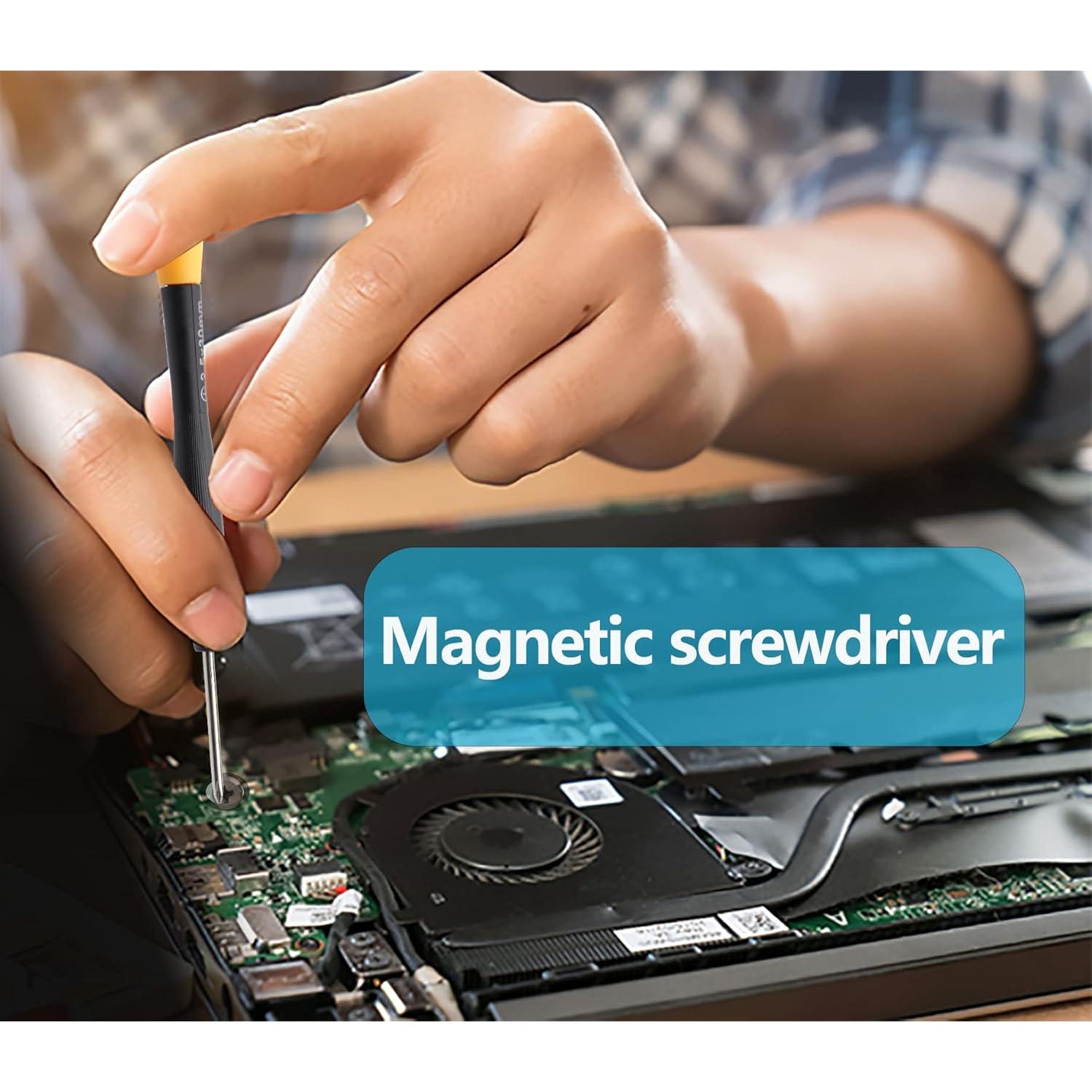 Kit de Tornillos para Laptop CO-RODE 551 Piezas con Destornillador