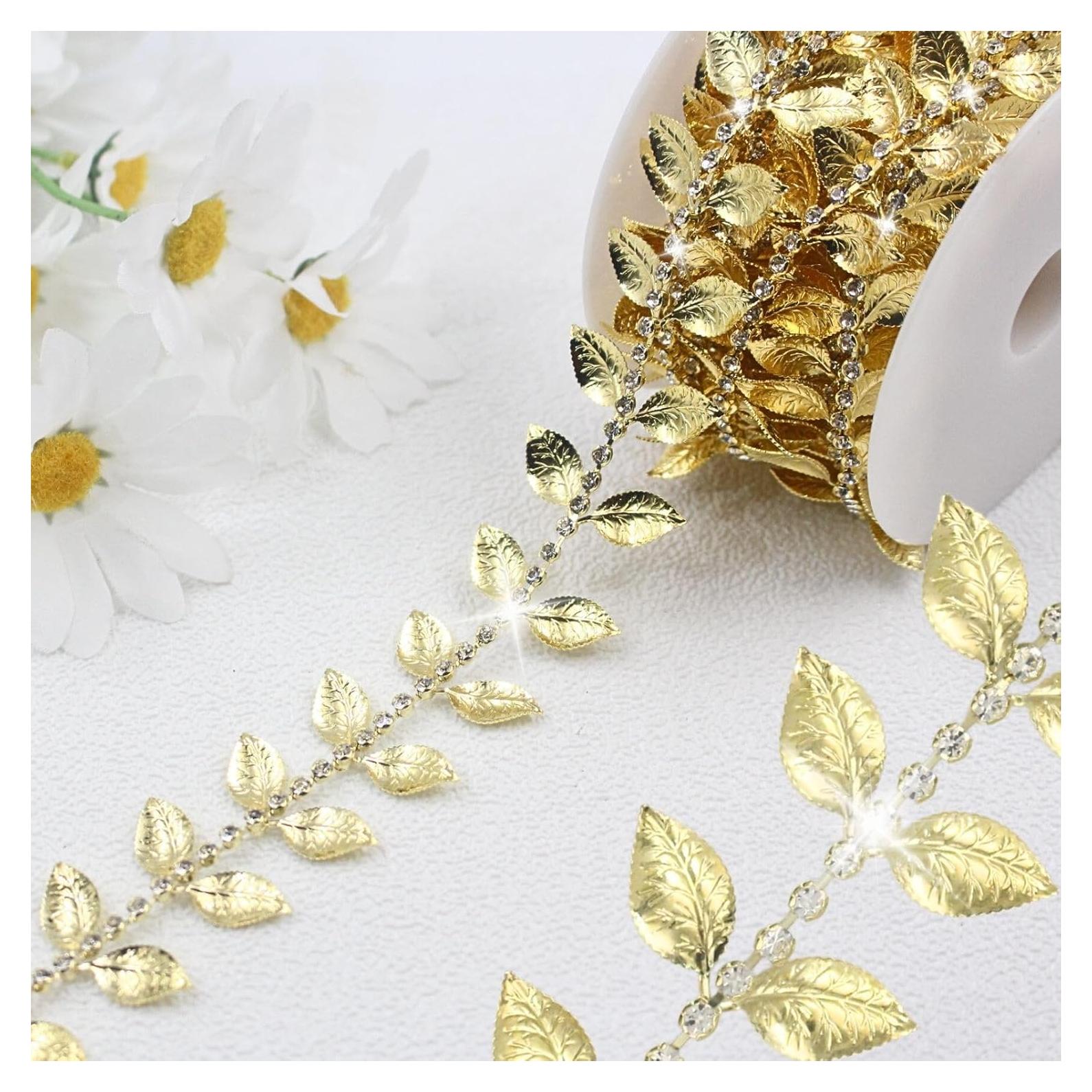 Cadena de Rincones de Oro PEARLY JUN 0.91m Cinta Decorativa