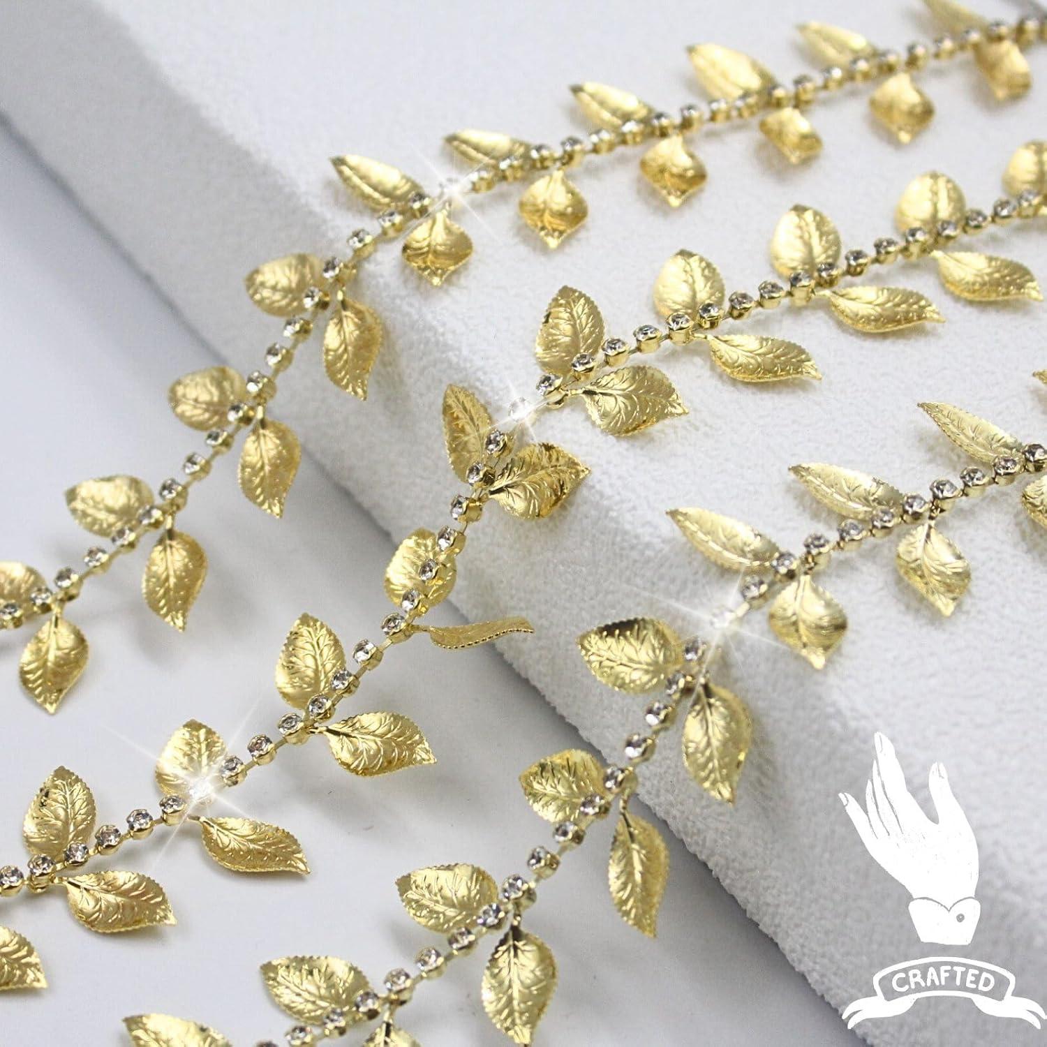 Cadena de Rincones de Oro PEARLY JUN 0.91m Cinta Decorativa