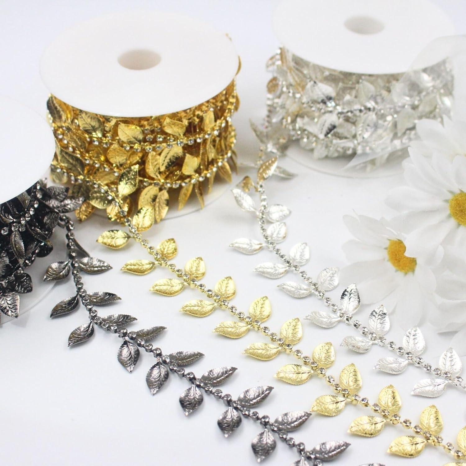 Cadena de Rincones de Oro PEARLY JUN 0.91m Cinta Decorativa