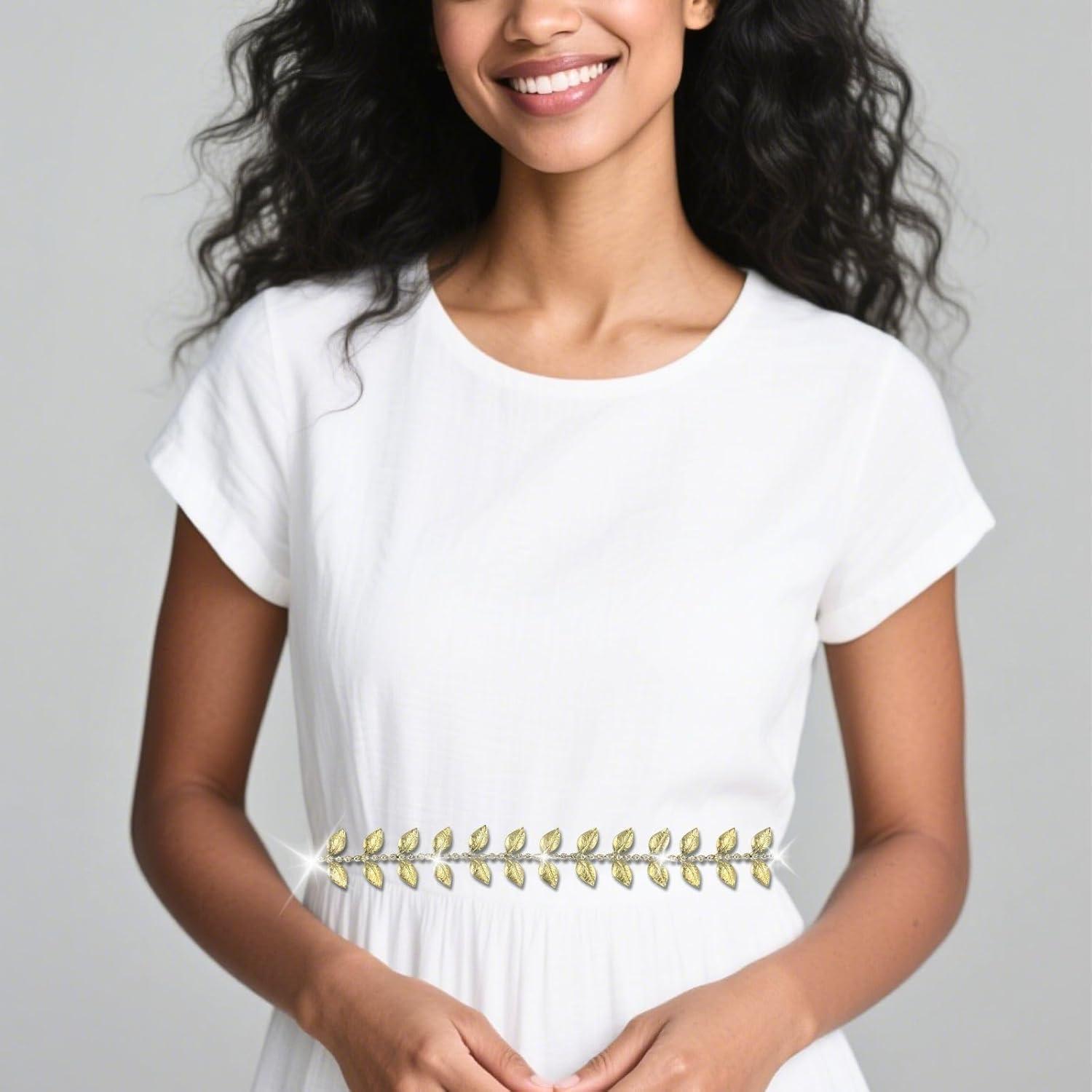 Cadena de Rincones de Oro PEARLY JUN 0.91m Cinta Decorativa