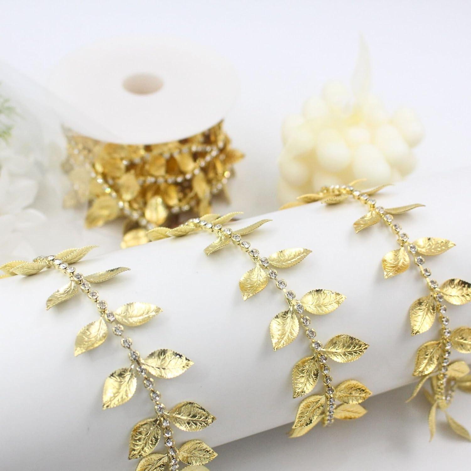 Cadena de Rincones de Oro PEARLY JUN 0.91m Cinta Decorativa