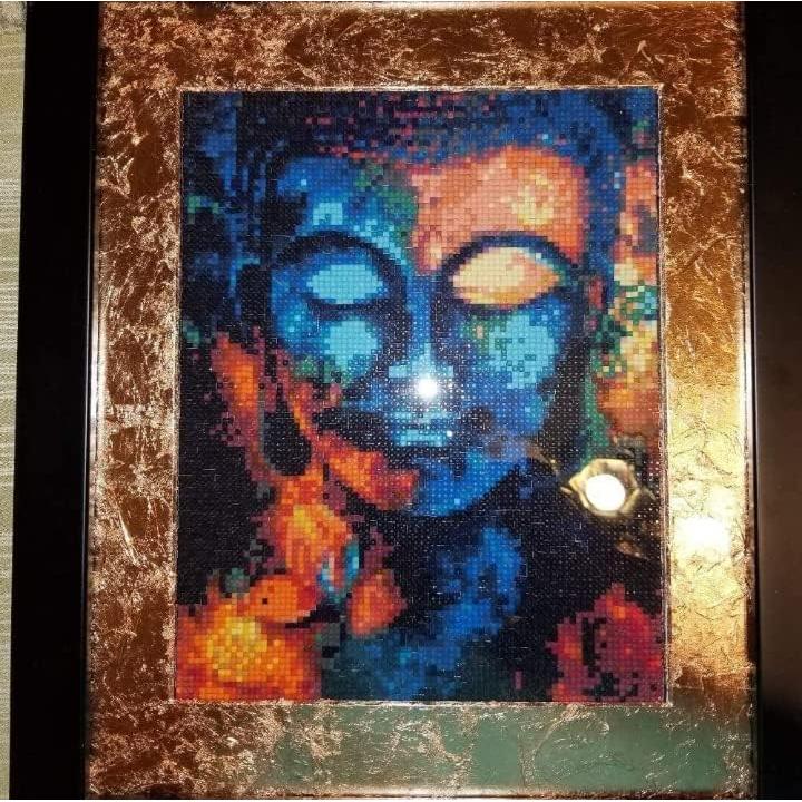 Hojas de Cobre 100 Unidades 8x8 cm para Manualidades y Decoración