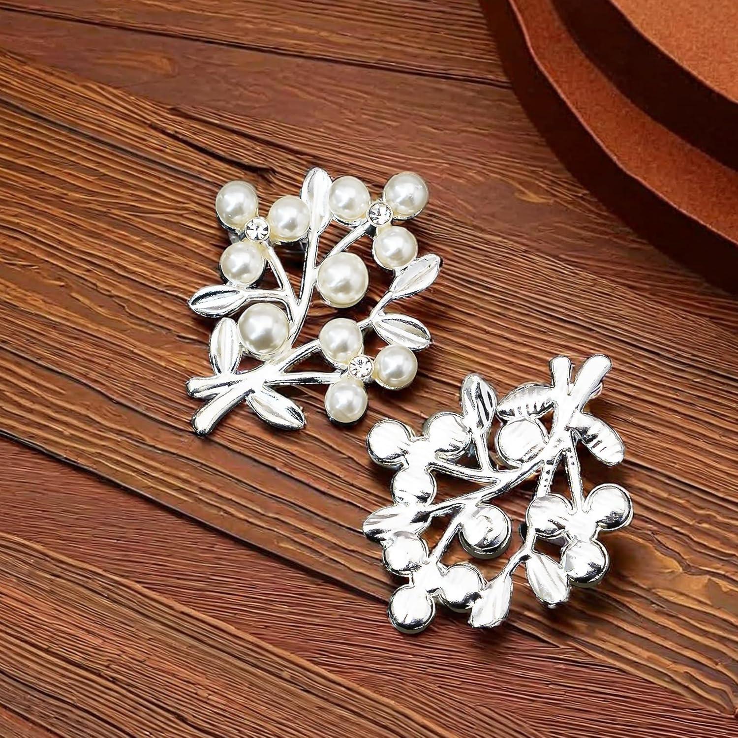 36 Piezas Adorno de Hoja con Rhinestone Oro Rodvanvo