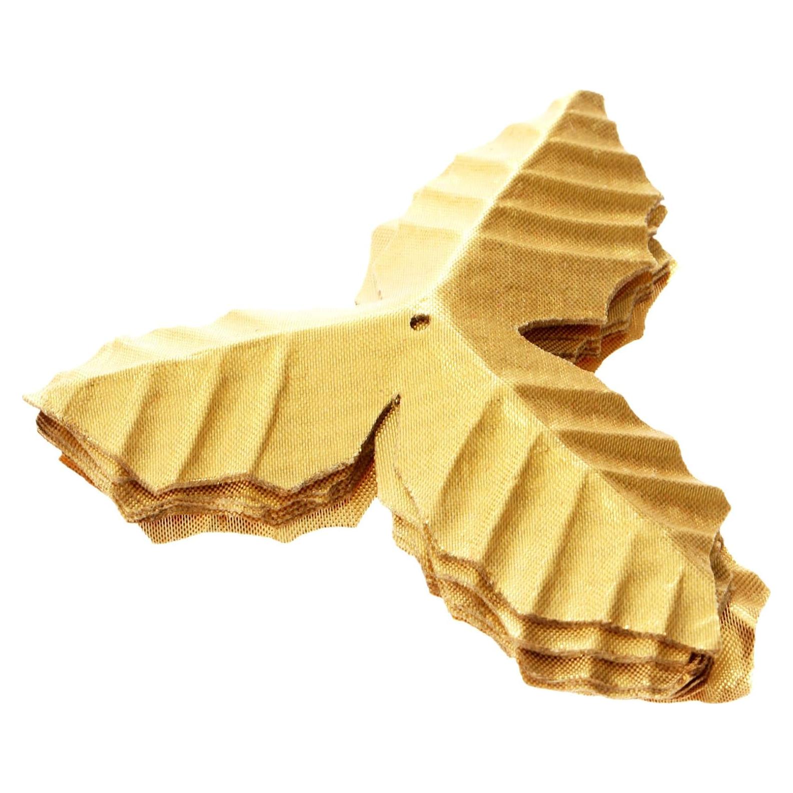 Hojas Artificiales de Seda Dophee 50 Pcs Oro Rosa Decoración