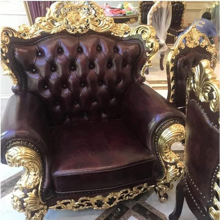 Hojas de Foil Metálico 20.32x20.32 cm Oro Imitación 300 Hojas