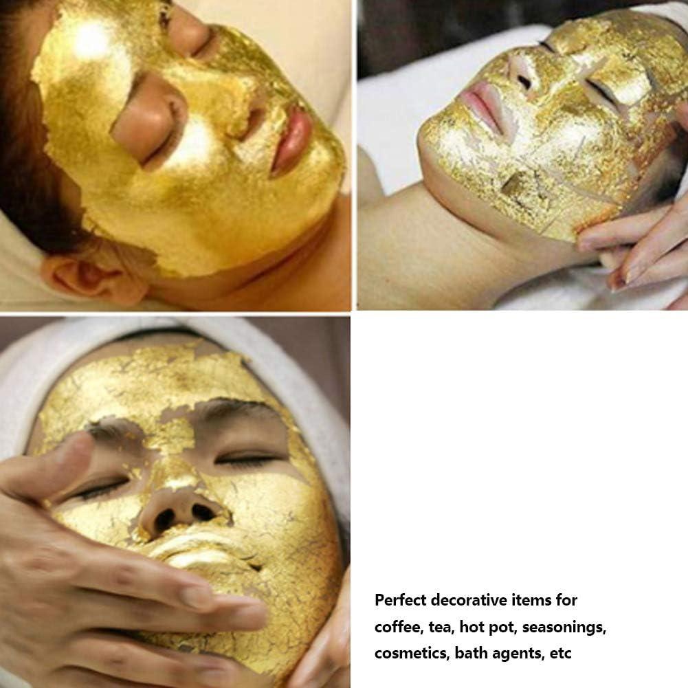 Copos de Oro Foil Tomotato 10g - Decoración Comestible y Manualidades