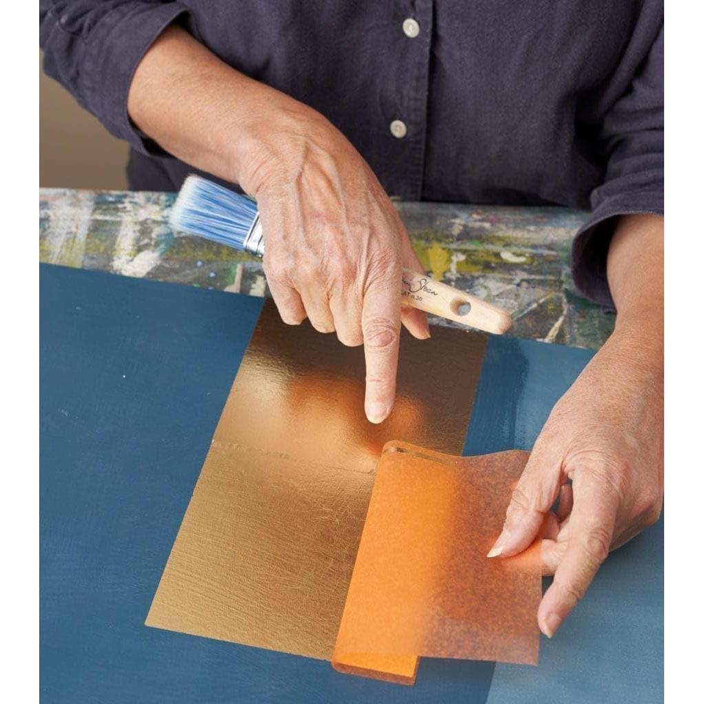 Hoja Metálica de Transferencia Annie Sloan Oro Imitación 25 Hojas