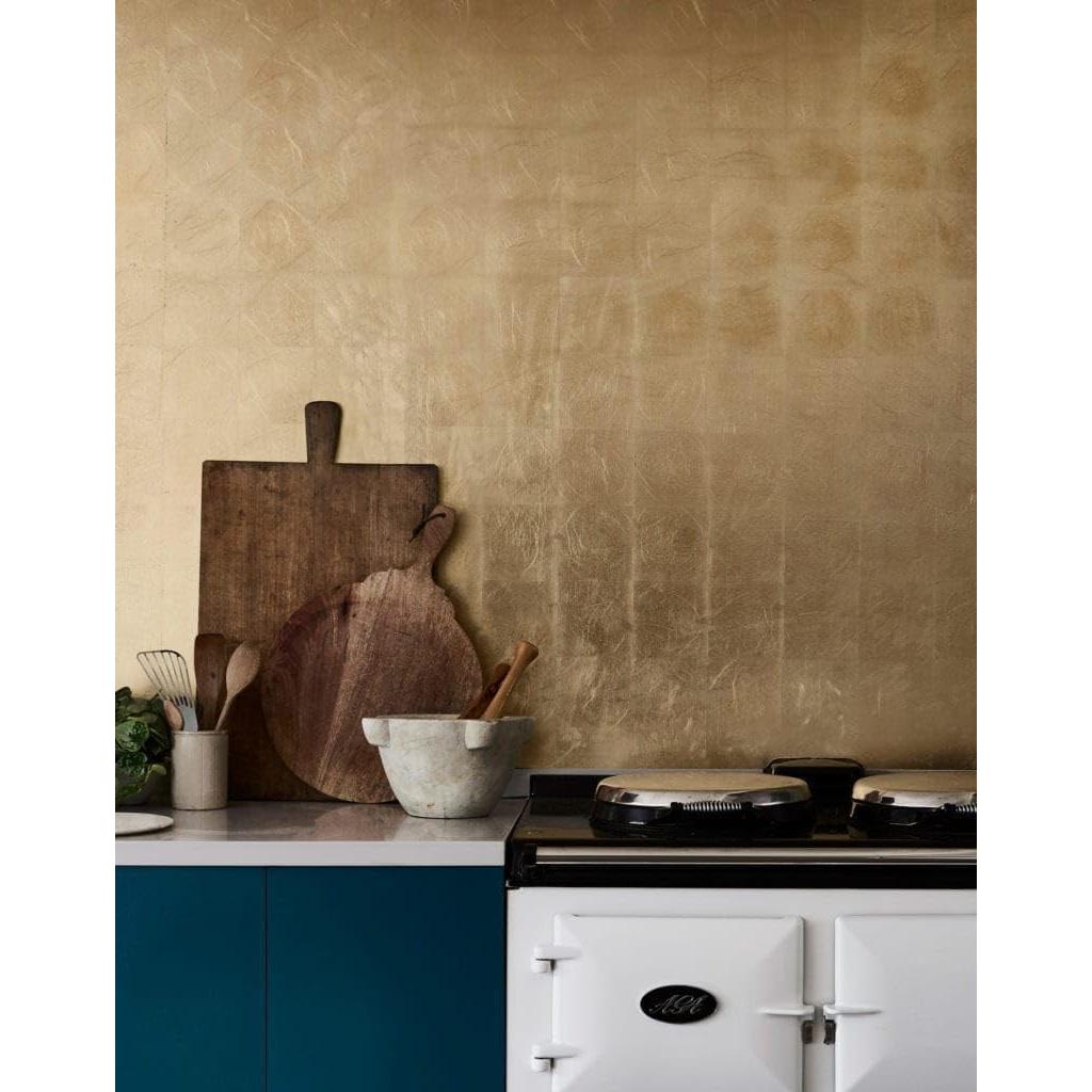 Hoja Metálica de Transferencia Annie Sloan Oro Imitación 25 Hojas