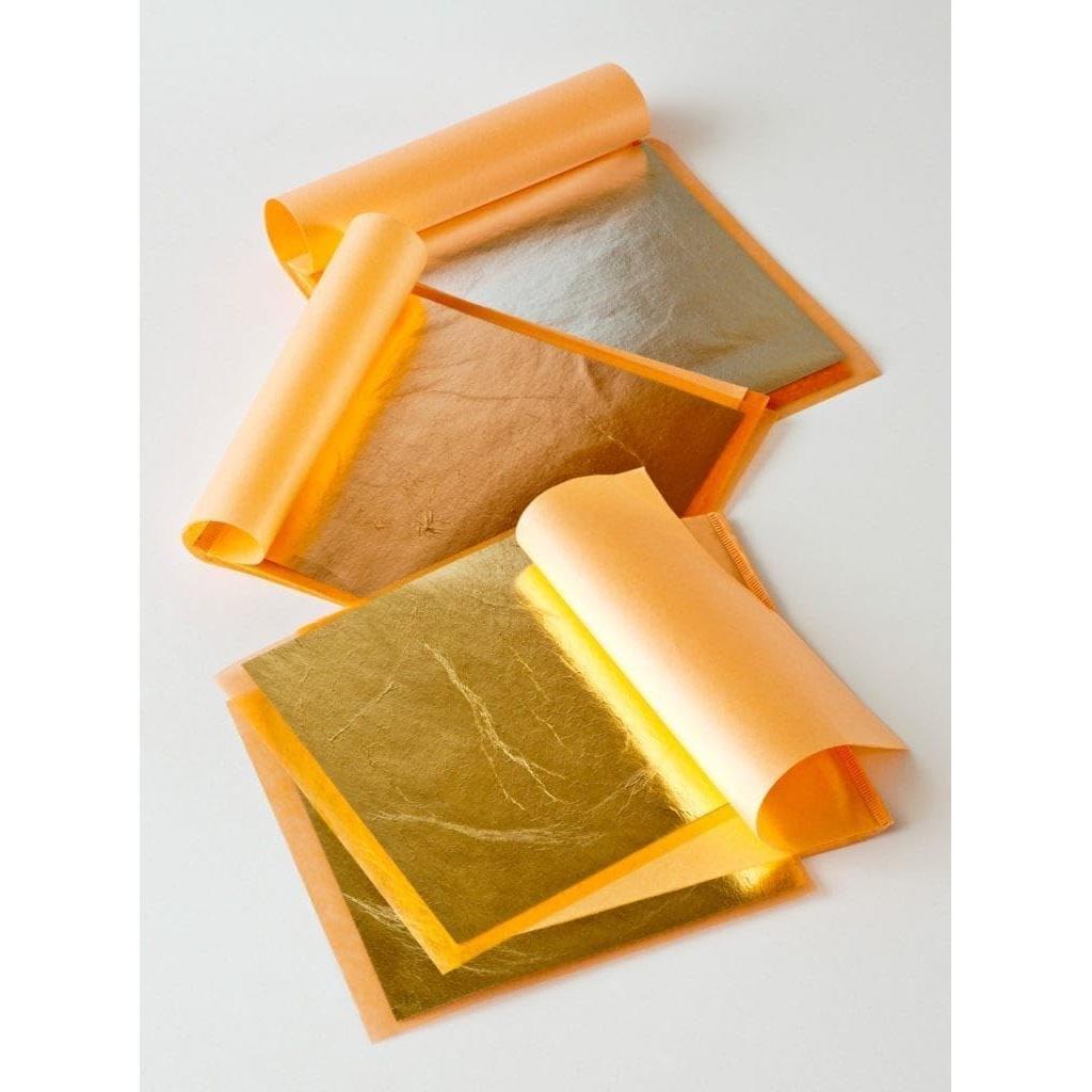 Hoja Metálica de Transferencia Annie Sloan Oro Imitación 25 Hojas