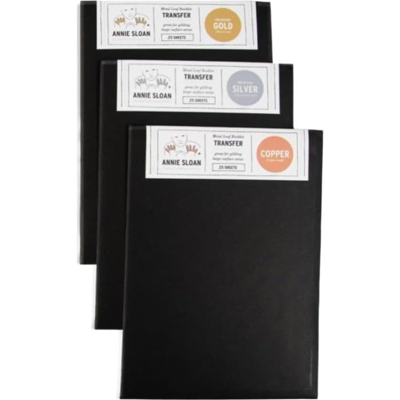 Hoja Metálica de Transferencia Annie Sloan Oro Imitación 25 Hojas