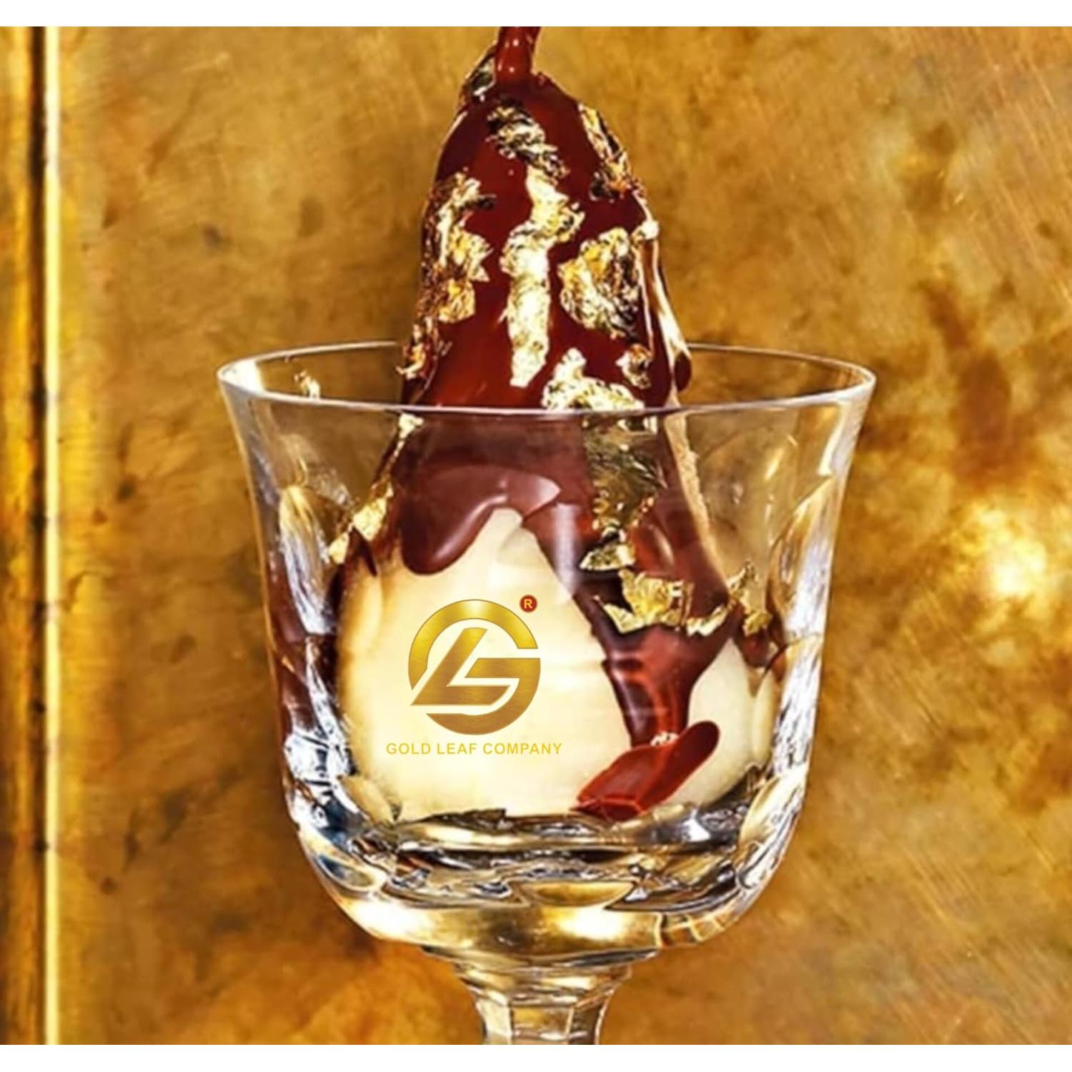 Hojas de Oro 24K STANDARD JAIPUR 5 Unidades 7.6x5.1 cm