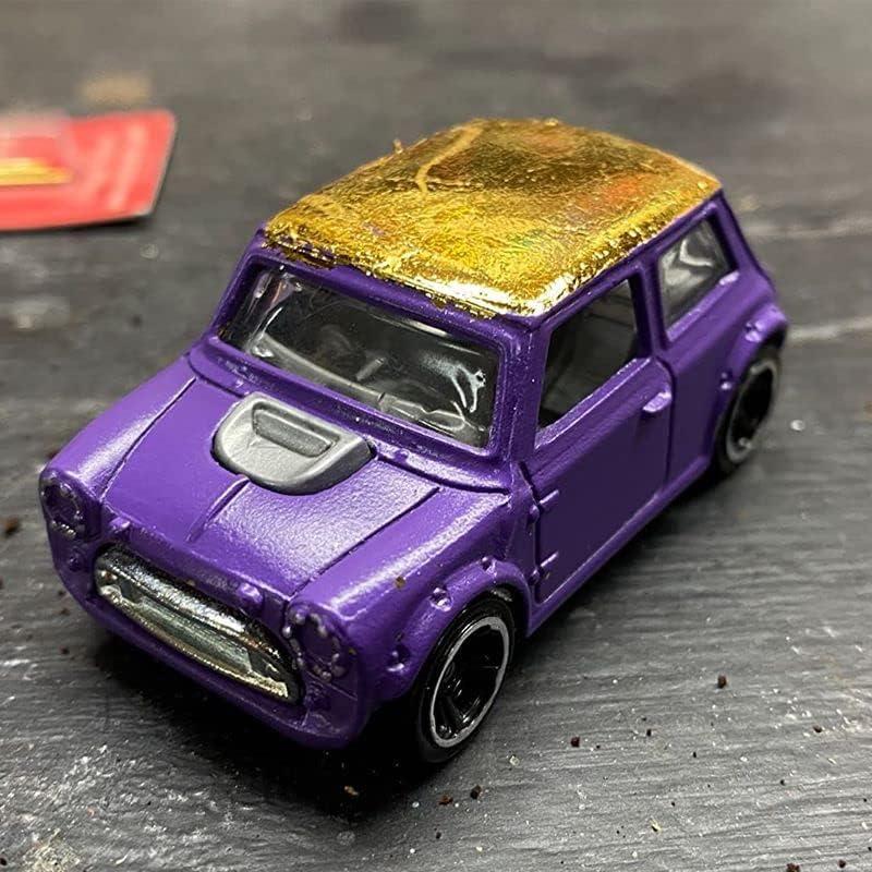 Hojas de Oro Multicolor 120 Piezas 8x8.5 cm para Decoración