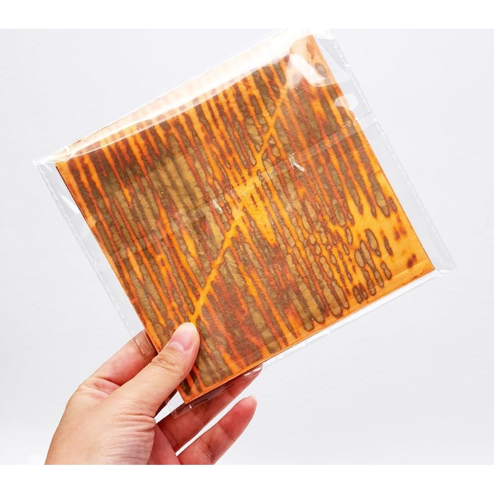 Hojas Metálicas Imitación Oro INSPIRELLE 25 Hojas 14x14 cm