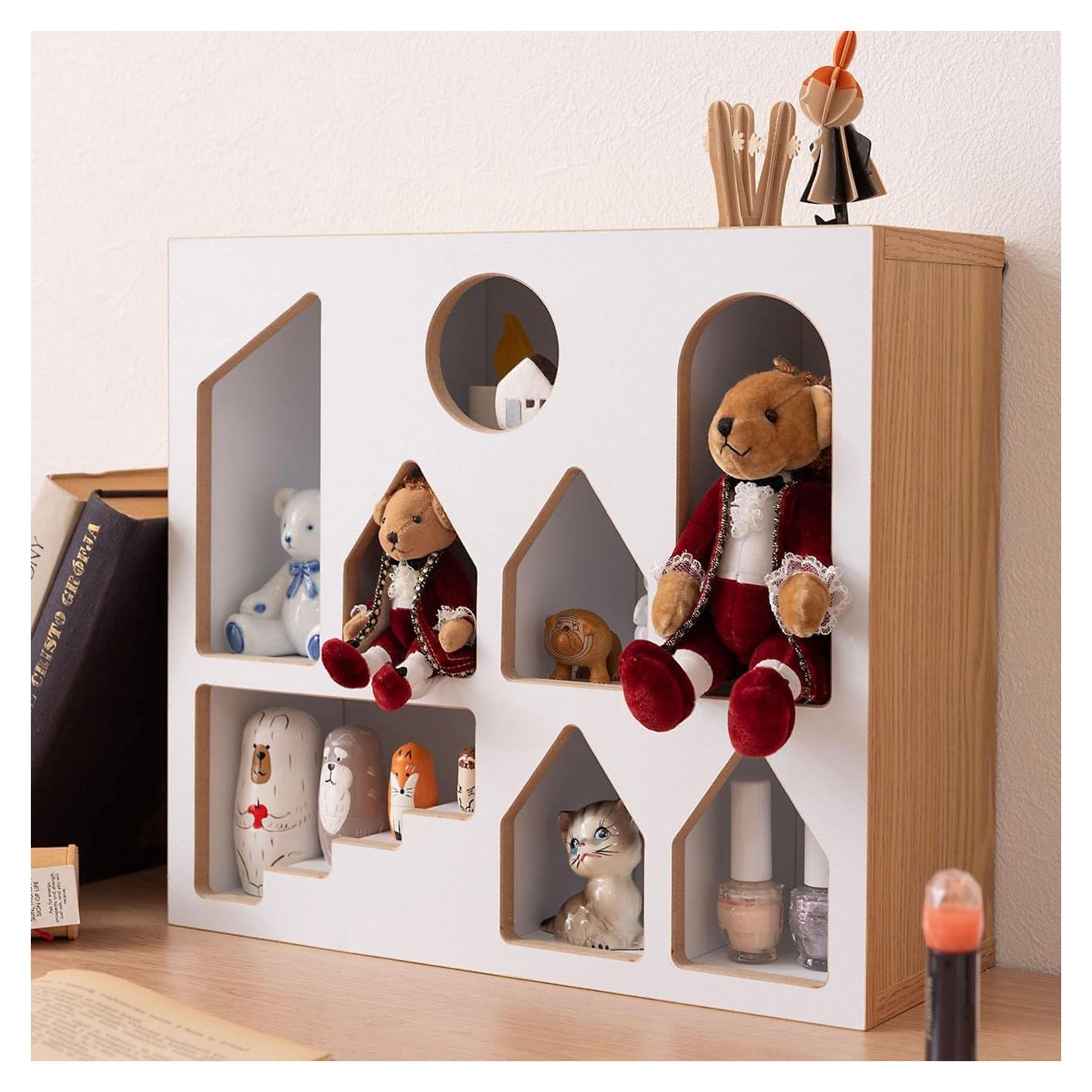 Estante de Exhibición PaletteLife BLT-634, 30x34x13 cm, Blanco