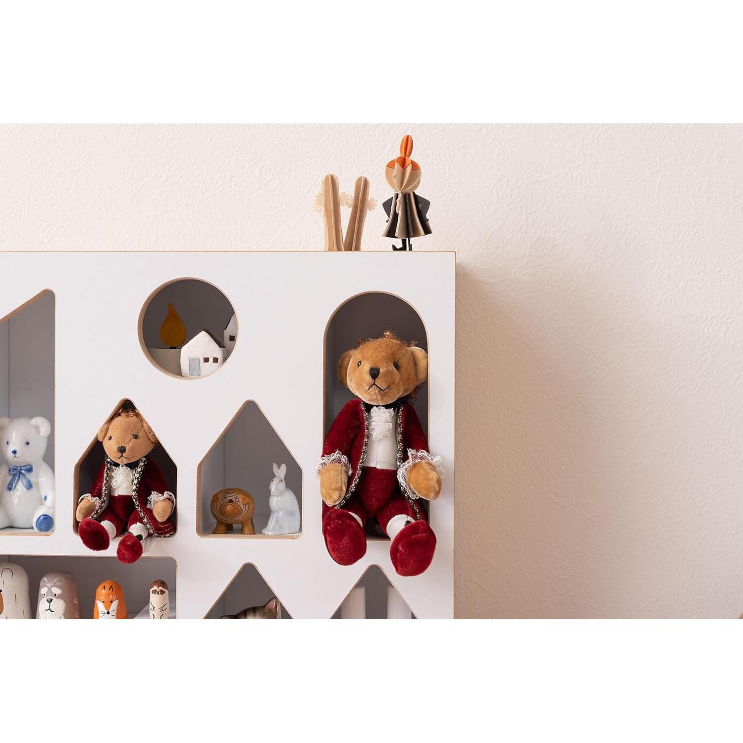 Estante de Exhibición PaletteLife BLT-634, 30x34x13 cm, Blanco