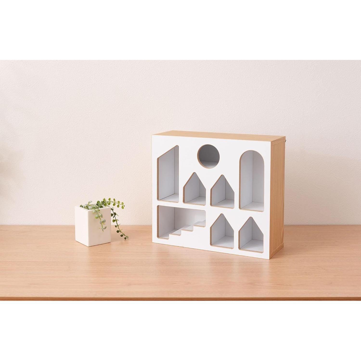 Estante de Exhibición PaletteLife BLT-634, 30x34x13 cm, Blanco