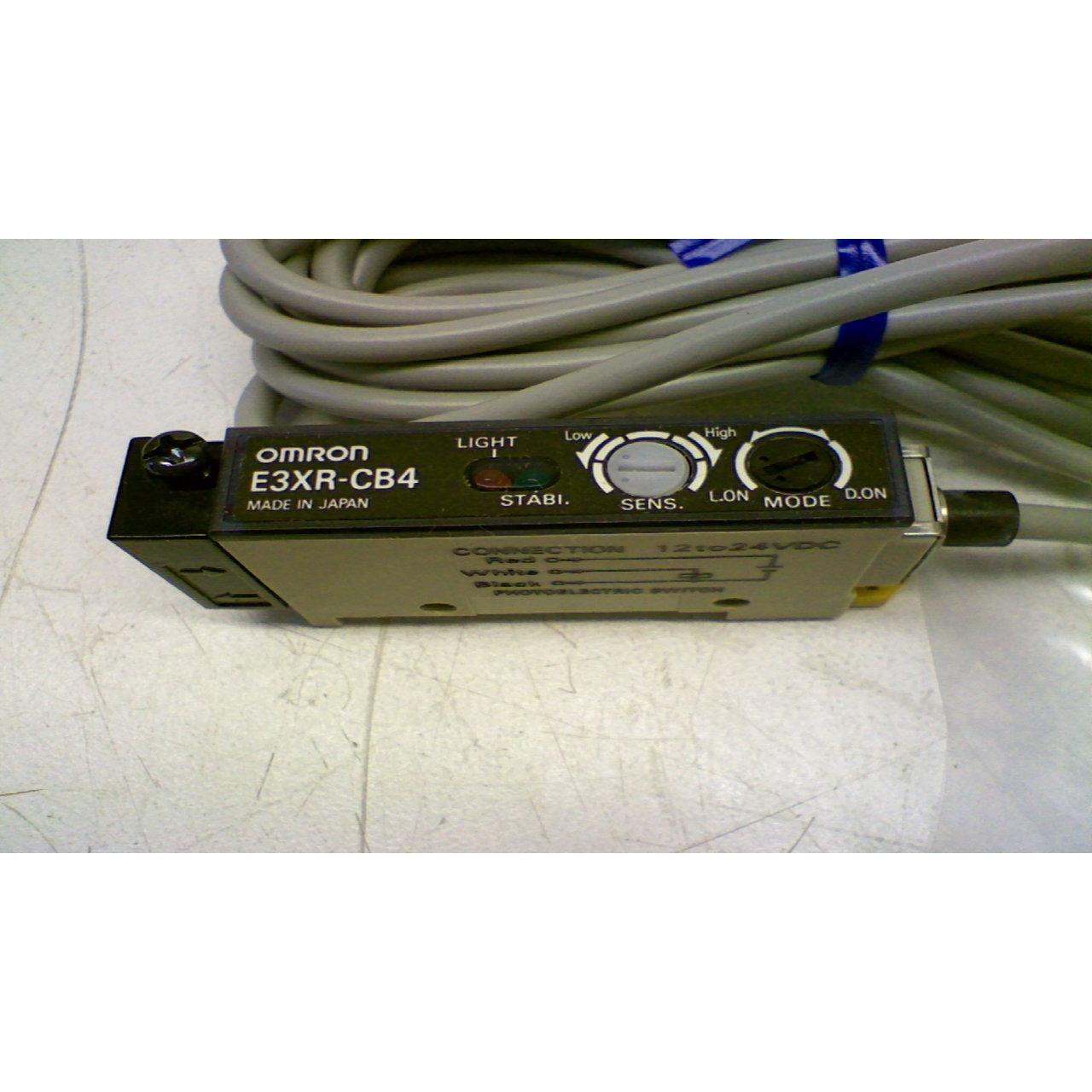 Interruptor fotoeléctrico Omron E3XR-CB4 12-24V DC