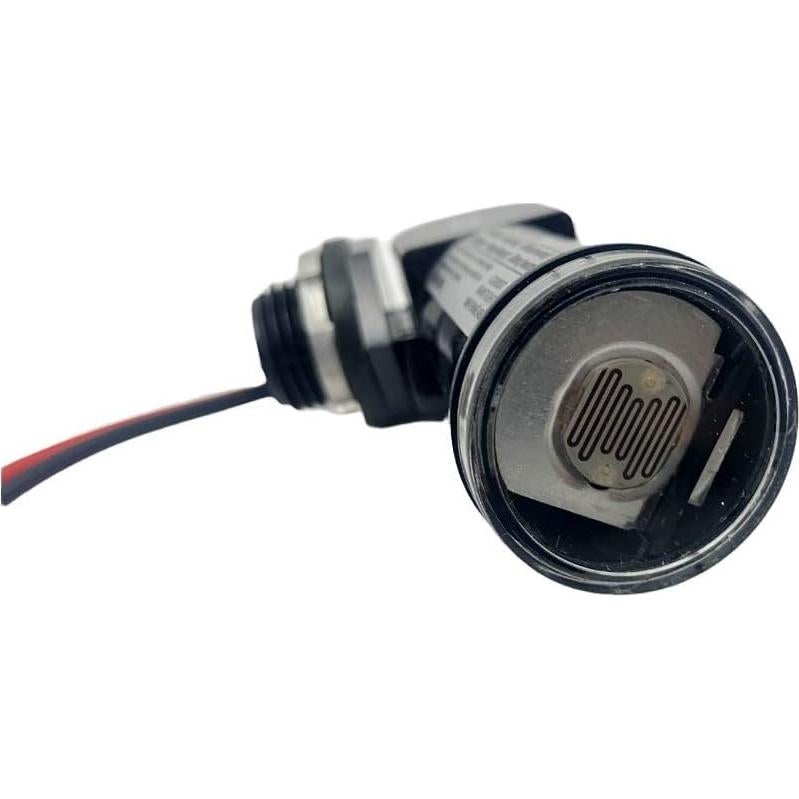 Sensor de Luz Fotocélula Kisisis 120V para Exteriores