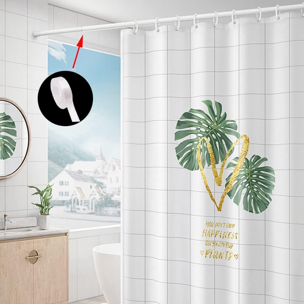 Cinta Deslizante para Cortinas Wzttdm 1.5 cm x 3 m Transparente