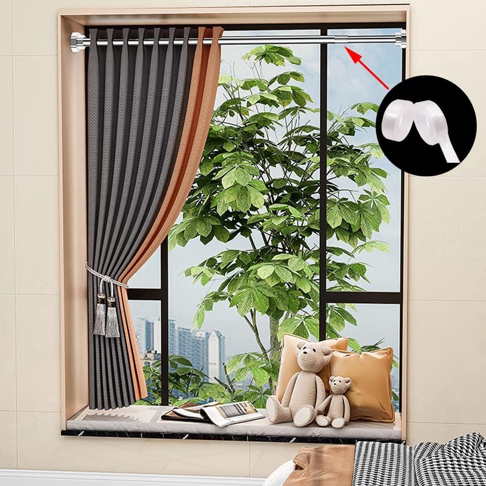 Cinta Deslizante para Cortinas Wzttdm 1.5 cm x 3 m Transparente